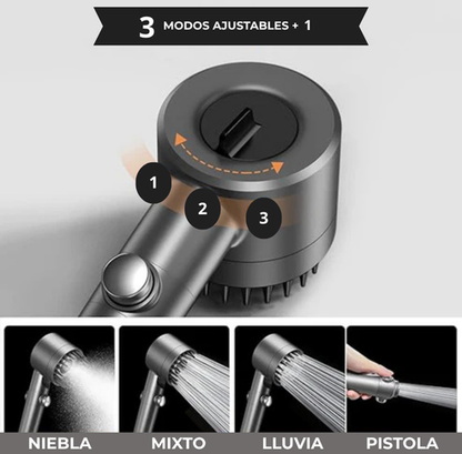 Protege Tu Piel y Tu Cabello del Agua Contaminada – Cabezal AURA®