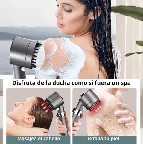 Protege Tu Piel y Tu Cabello del Agua Contaminada – Cabezal AURA®